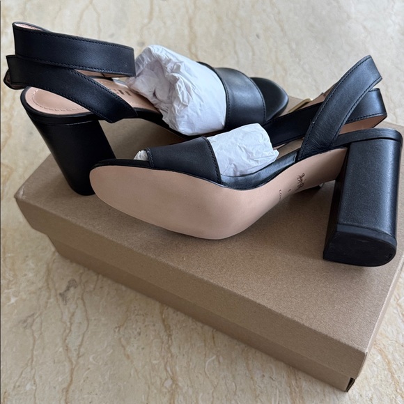 NWT Coach Shelby Sandal. $228 - Picture 3 of 14